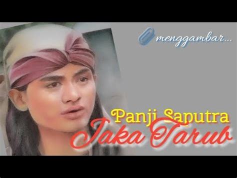 Menggambar Panji Saputra Jaka Tarub Bidadari