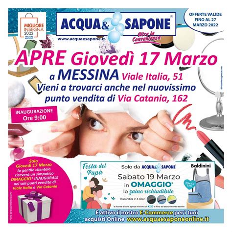 Volantino Acqua Sapone N 06 2022 MESSINA 4 By Acqua Sapone Sicilia