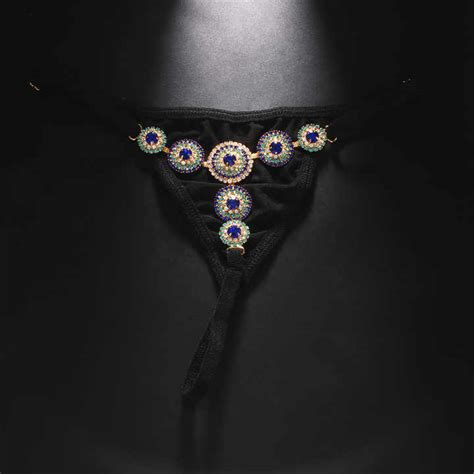 Panda Pia Factory S New Trendy Sexy Bikini Adjustable Elastic Band Alloy Waist Jewelry