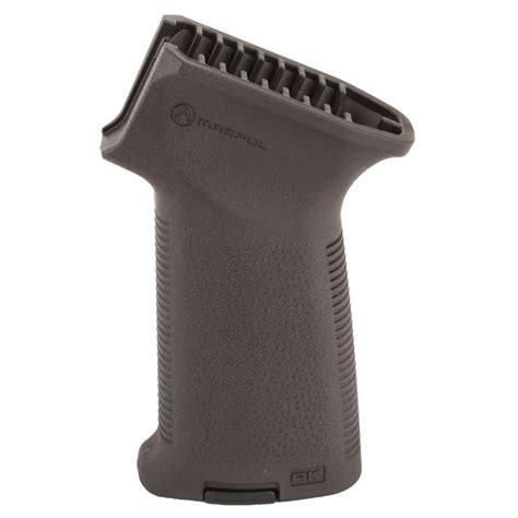 Magpul Mag Plm Moe Ak Pistol Grip Aggressive Textured Polymer Plum