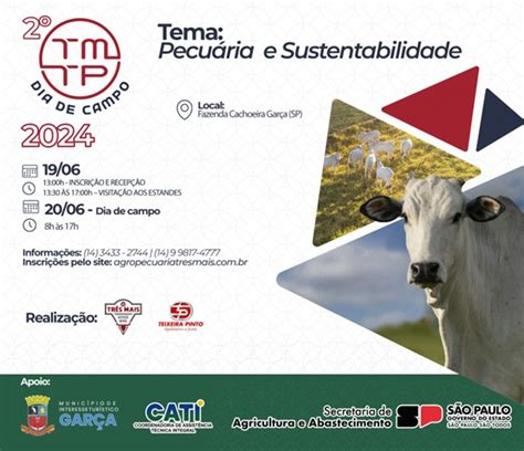 Segundo Dia de Campo TMTP traz como tema Pecuária e Sustentabilidade