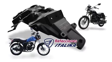 Salpicadera Trasera Rc 150 Rc 200 Italika Original F16020096 Envío gratis