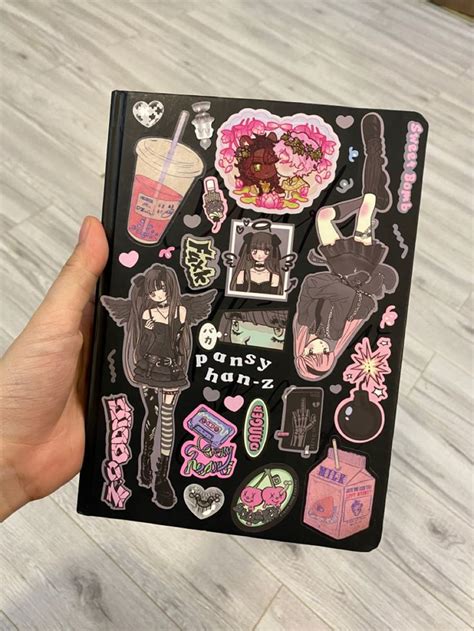 my sketchbook cover Nhật ký