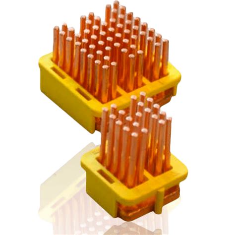 Round Pin Heatsink - Standard or Custom designs in Aluminum or Copper