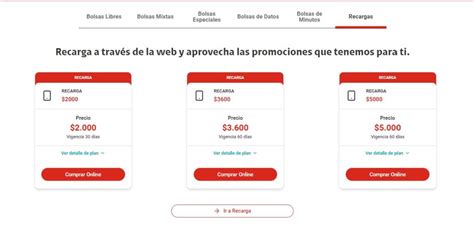 Recargas Claro en línea cómo recargar saldo en linea