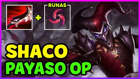 HUYEN DE MI COMO JUGAR SHACO JUNGLA S13 GUÍA ESPAÑOL TEMPORADA 13