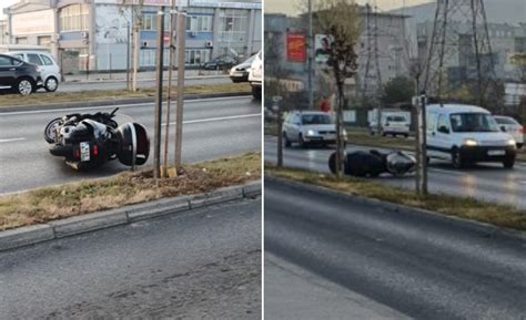 Nesre A U Sarajevu Sudarili Se Motociklista I Automobil Jedna Osoba