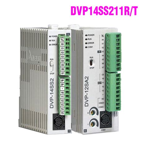 Delta Controlador L Gico Programable Serie Dvp Plc Dvp Ss R