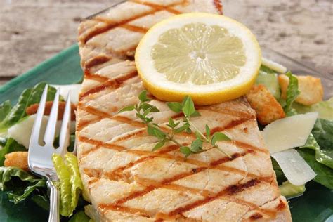 Simple Grilled Swordfish Recipe A Spectacled Owl