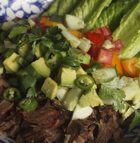 Salpicon Smoked Brisket Salad