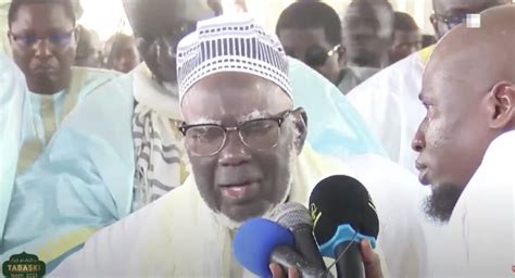 Tabaski 2023 à Touba Un seul sujet a préoccupé Serigne Mountakha lors