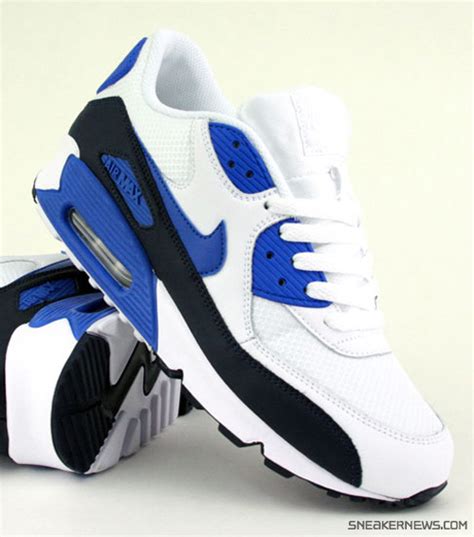 Nike Air Max 90 - White/Royal Blue/Obsidian | NikeTalk