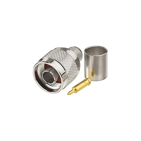 Rf Max N Type Male Crimp Connector For Cnt Lmr Series