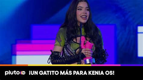 KENIA OS es la ARTISTA MIAW de este año MTV MIAW 2023 Pluto TV