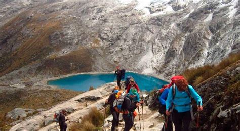 Andes Trekking Santa Cruz Llanganuco D N Desde Huaraz Getyourguide