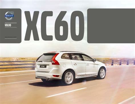 Téléchargez La Brochure De La Volvo Xc60 Pdf