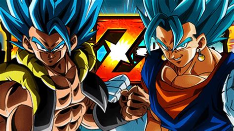 Its Finally Here 5th Year Lr Blue Gogeta And Vegito Blue Eza Details Dbz Dokkan Battle Youtube