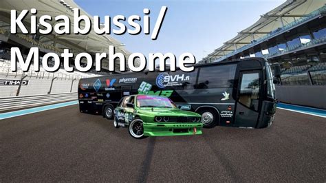 Bussi Motorhome Drifting Koskela Motorsport YouTube