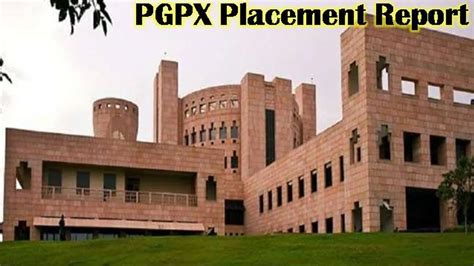 Iim Ahmedabad Completes Pgpx Mba Placements With 114 Offers