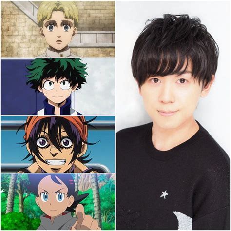 10 Pairs Of Attack On Titan And My Hero Academia Characters Who Have The Same Voice Actors