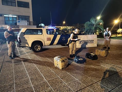 Misiones Prefectura secuestró un cargamento de 73 kilos de marihuana