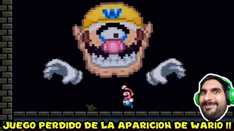 EL JUEGO PERDIDO DE LA APARICIÓN DE WARIO The Power Star Archives