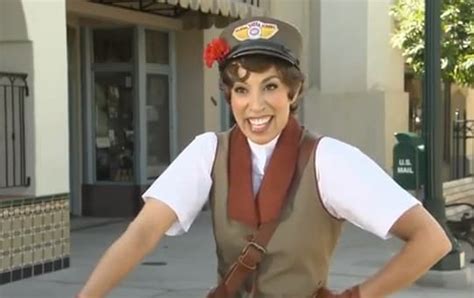 Meet Molly The Messenger At Disney California Adventure Park Disney