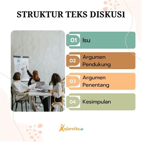 Pengertian Struktur Dan Contoh Teks Diskusi Yang Menarik