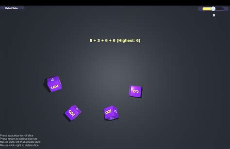 Ultimate 3D Dice Simulator by bennet.pieper