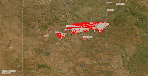 Texas Panhandle Wildfires Smokehouse Creek Fire Has Burned More Than 1 Million Acres Making It