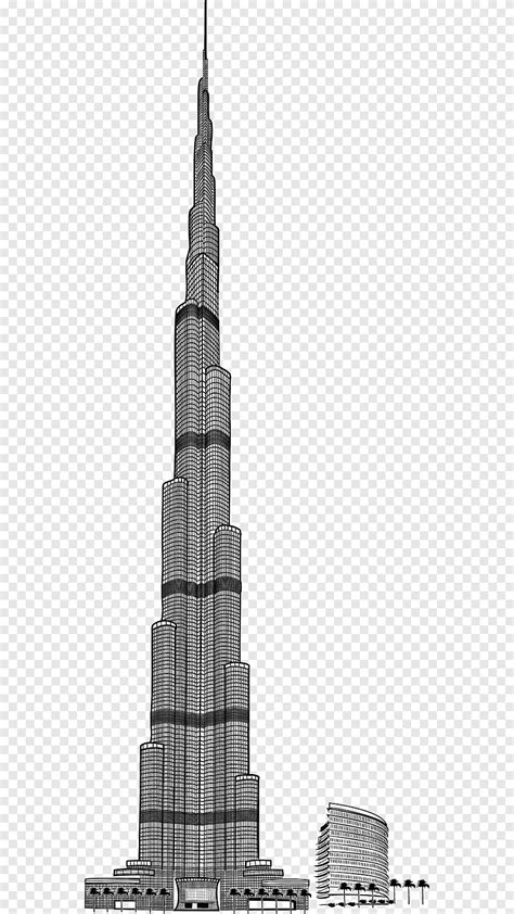 Top 83 Burj Khalifa Sketch Easy Seven Edu Vn