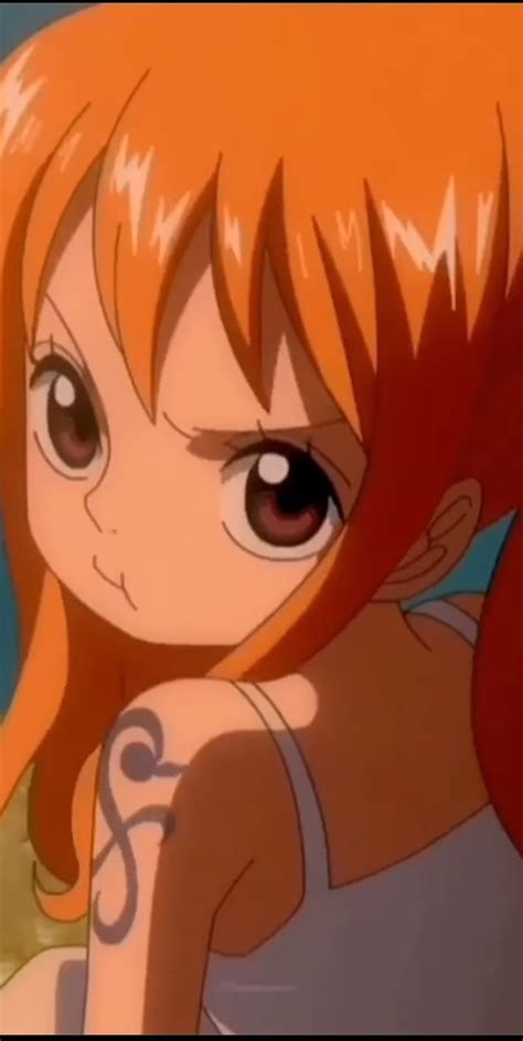 Nami Pirata Ni O Navegante Linda Una Pieza Anime Piratas Del