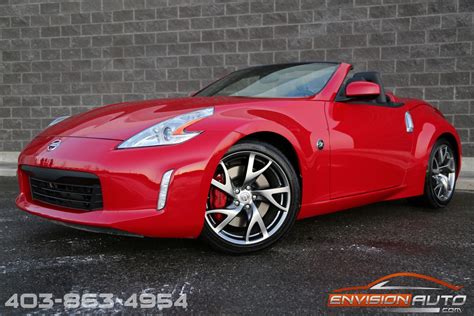 2017 Nissan 370Z Roadster Sport Touring Pkg – ONLY 11,150 KMS! - Envision Auto