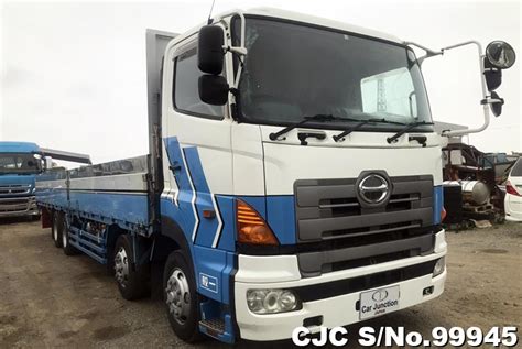 2004 Hino Profia Flatbed Trucks For Sale Stock No 99945