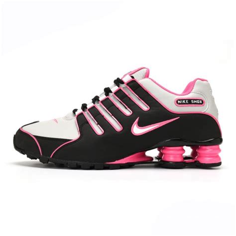 Nike Air Shox Nz White Black Pink Kabum Zapas