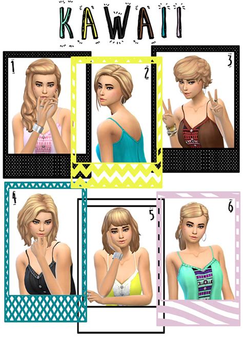 The Sims 4 Cute & Kawaii Pose Packs (All Free) – FandomSpot