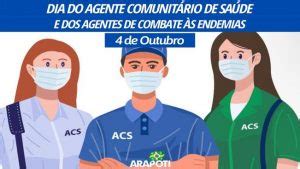 04 10 Dia Nacional do Agente Comunitário de Saúde e Dia Nacional dos