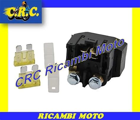 TELERUTTORE AVVIAMENTO RELE Yamaha Xj6 Sa 600 2011 2012 2013 2014 2015