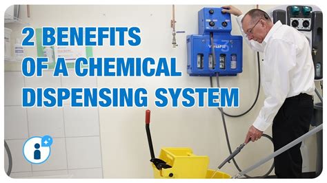 Benefits Of A Chemical Dispensing System Youtube