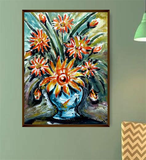 Buy Framed Canvas Abstract Painting X Inches By The Art House At