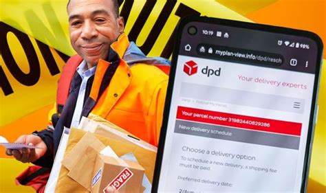 Urgent Warning Over New Dpd Text Scam Dont Click The Link Express