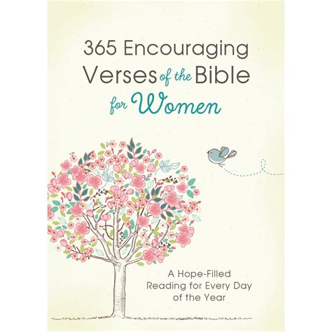 365 Encouraging Verses of the Bible for Women : A Hope-Filled Reading ...