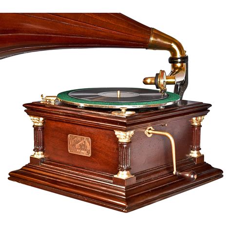 American Victor Model Vi 78 Rpm Phonograph Renaissance Antiques