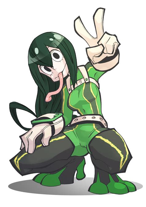 Asui Tsuyu By The Pink Pirate My Hero Academia Tsuyu My Hero Academia