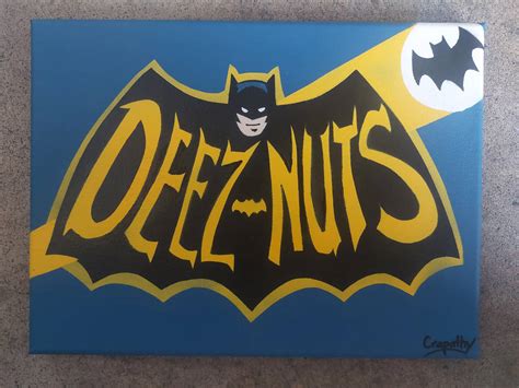 Deez Nuts Batlogo by crapathy on DeviantArt