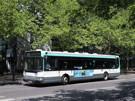 Transbus Org Phototh Que Irisbus Agora Line Ratp