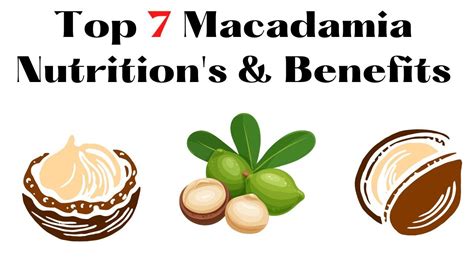 TOP 7 MACADAMIA NUTS NUTRITION S AND BENEFITSIncredible Benefits Of