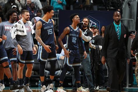 Memphis Grizzlies 2019 20 Nba First Quarter Awards