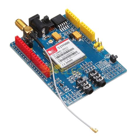 SIM900 Quad Band GSM GPRS Shield Development Board For Arduino