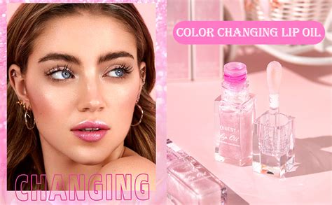 Magic Color Changing Lip Oil Cosmetics Color Changing Lip